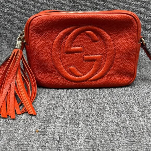 Gucci Disco Camera Crossbody Bag 650-072425 - Picture 1 of 15